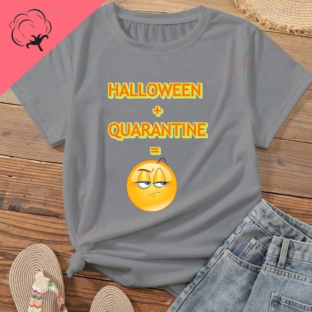 Mad Halloween - قميص نكتة الهالوين المجنون - قميص بأكمام قصيرة مناسب لكل من الرجال والنساء. تي شيرت منقوش من القطن الخالص. #6