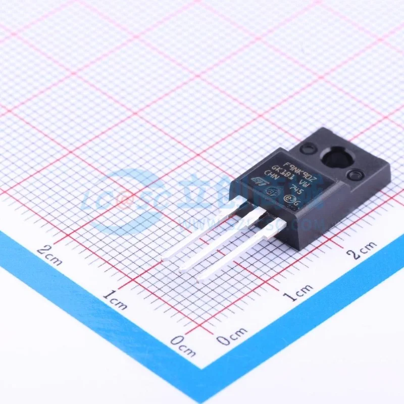 

10PCS/LOT STF9NK90Z TO-220F New Original In Stock