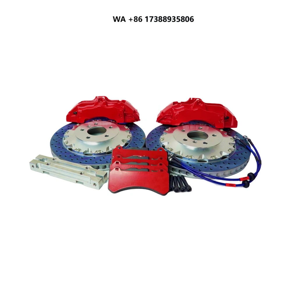 18Z Six Piston Forged Calipers Factory Direct Sale for Ja-guar XEL XFL XK E-PACE F-FACE F-TYPE I-PACE S-TYPE X-TYPE