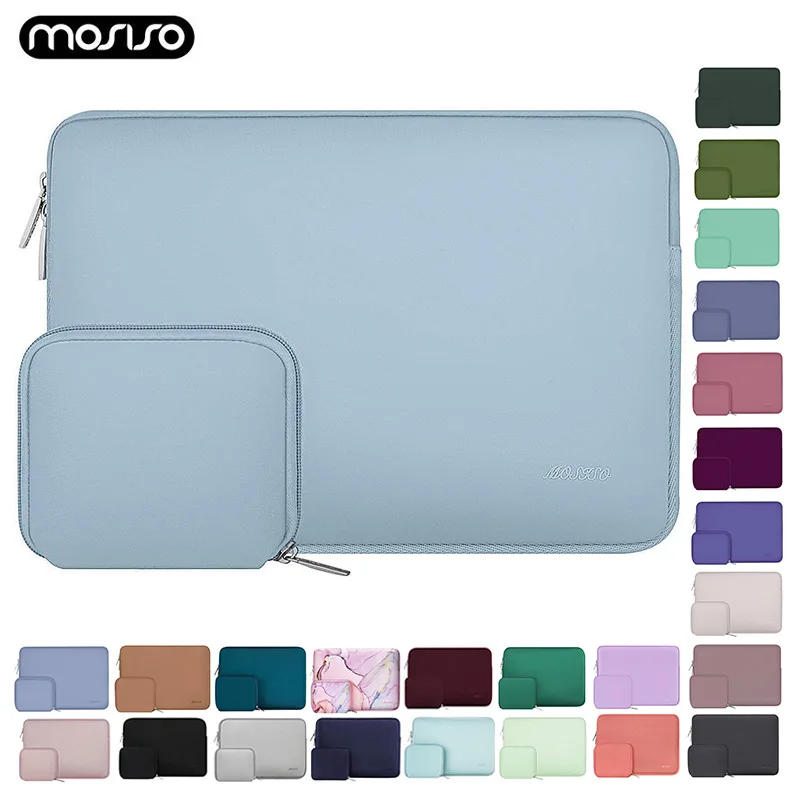 Waterproof Laptop Sleeve for 2024 Macbook Air Pro M1 M2 M3 11 12 13 14 15 16 inch Mac Dell HP Lenovo Notebook Cover Bag Case