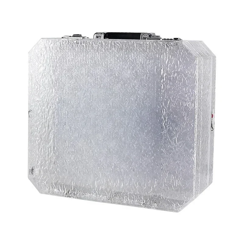 KTV Bar Luminous Spade Wine Case Acrylic Commercial Champagne Ice Bucket