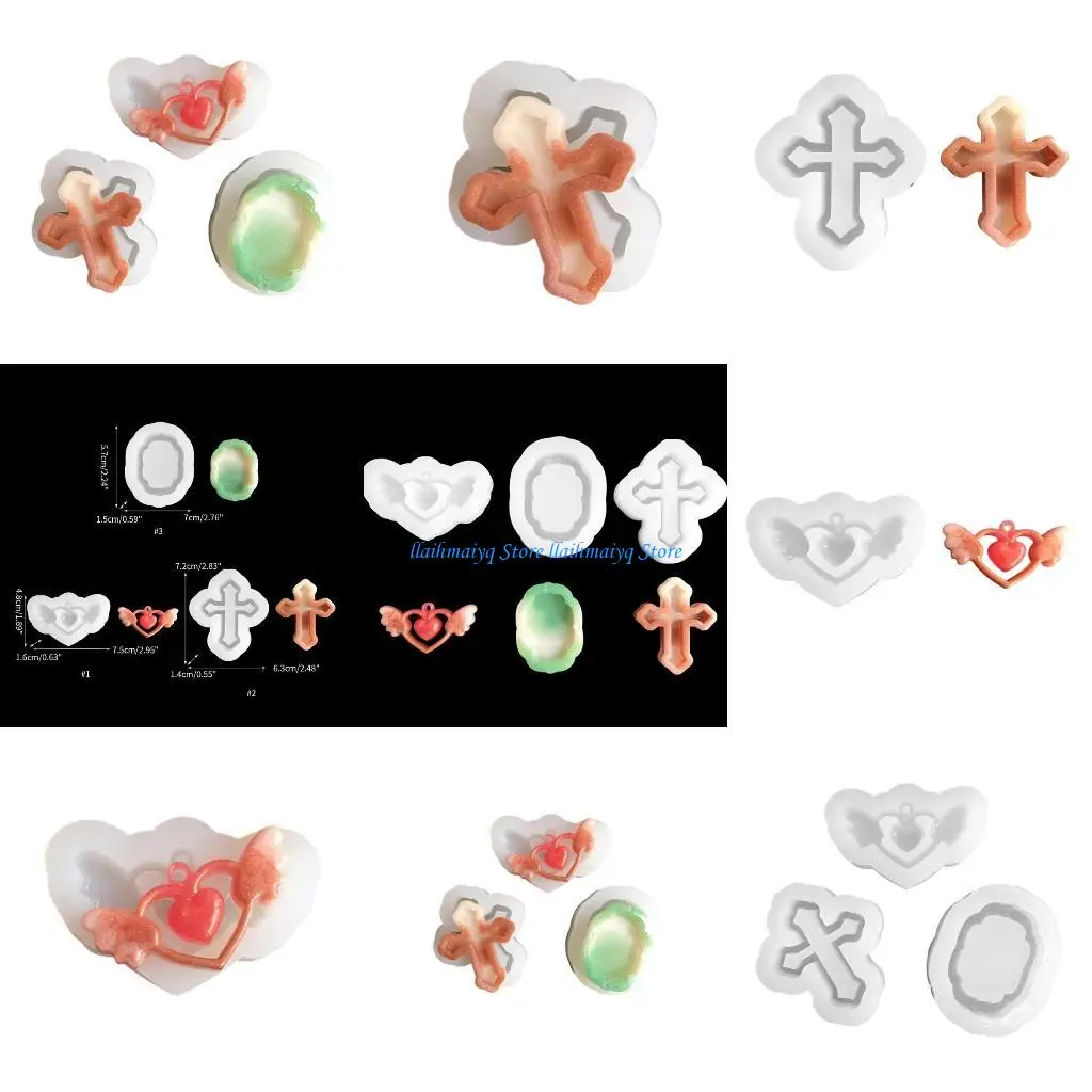 

573b Геометрия различные стили орнамент смола литья Силиконовая плесень Женская Женская Клавичная Декор Подвеска легкая песка