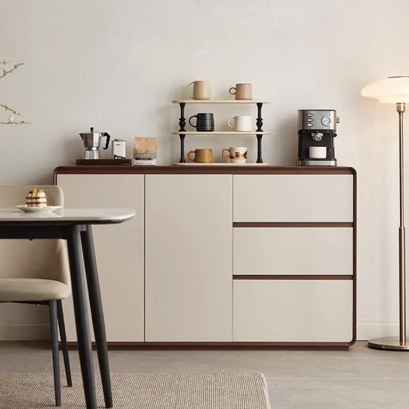 

Home Dining And Living Room Side Cabinets Storage Drawer Furniture Storage Locker Dresser Cabinet Crack Shelves Wardrobe Armoire