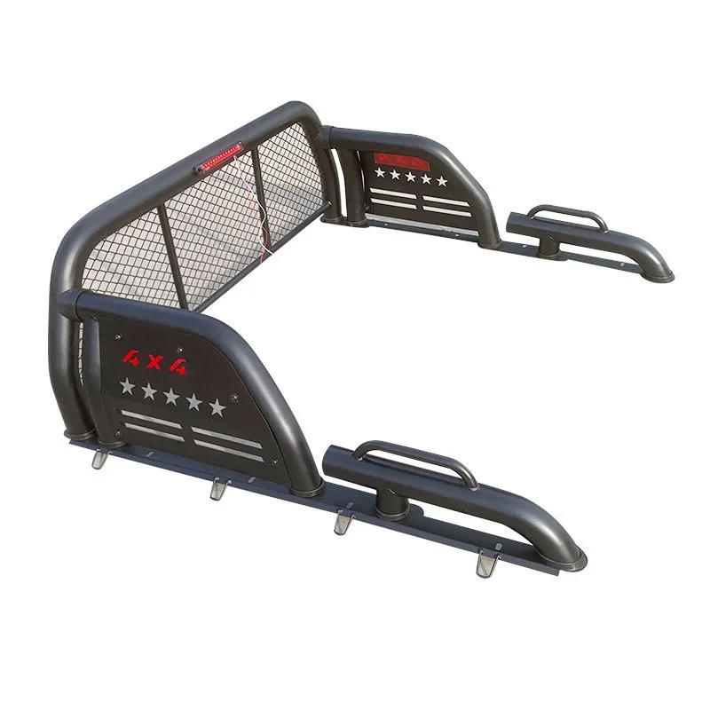 

Guarding driving and passengers, protecting cargo boxes, anti roll frame for pickup trucks, safety never compromised~