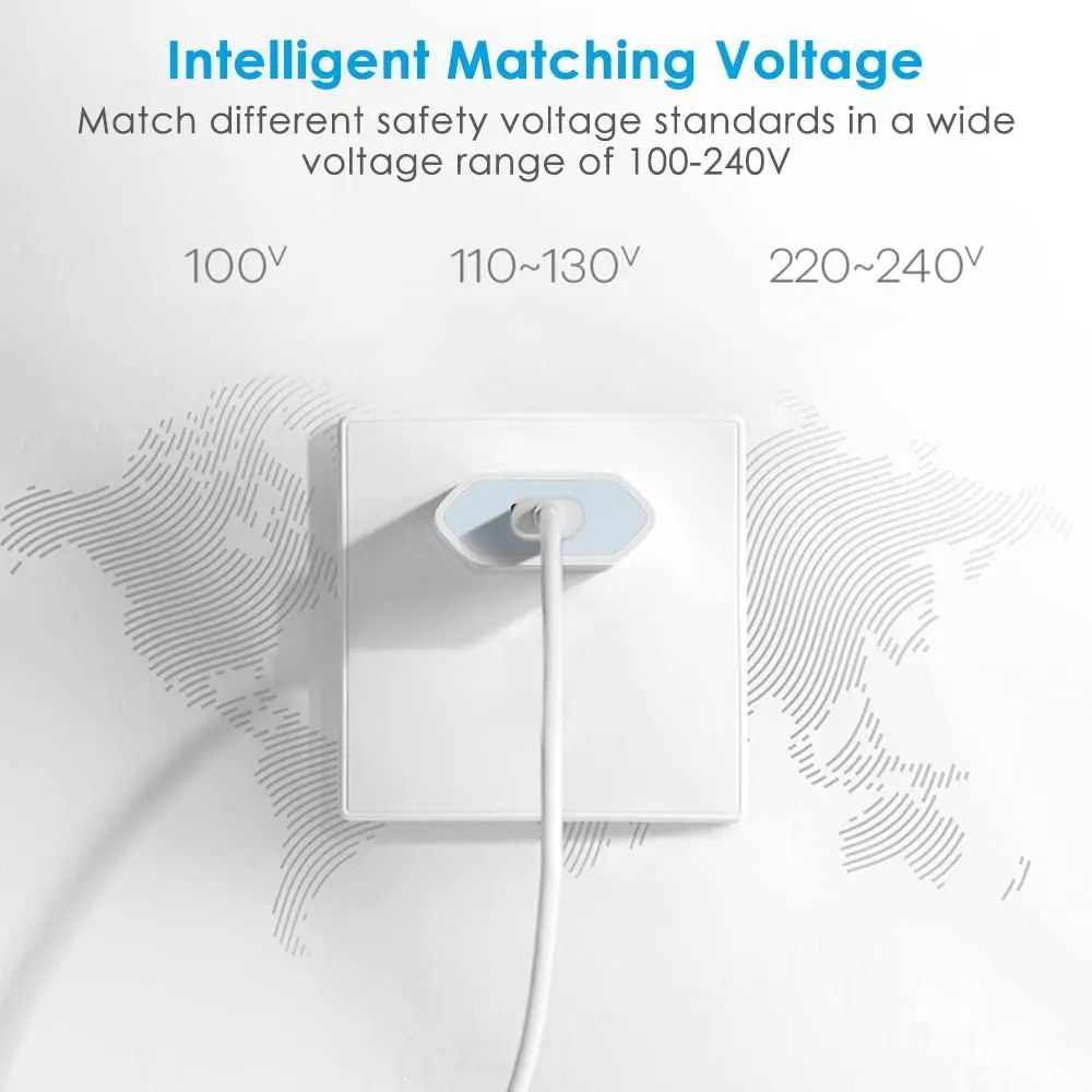 2 قطعة 5 فولت 1A شاحن يو اس بي السفر جدار شحن رئيس محول الهاتف المحمولة الاتحاد الأوروبي التوصيل للهاتف المحمول XS ماكس #4