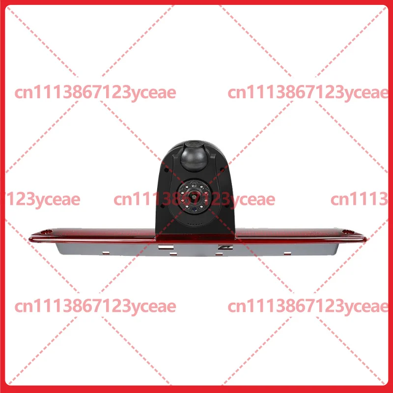 For Mercedes Sprinter VW Crafter High Brake Light Dual‑Lens HD Reverse Camera Infrared Night Vision Original Position Installati