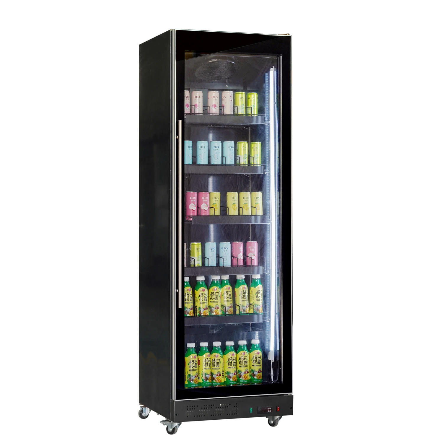 620 liters beverage cooler cold drink cabinet on-site bar equipment commercial Baijiu never cooling