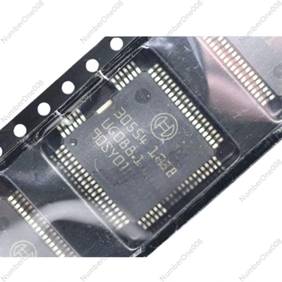 

5Pcs New Original 30554 QFP64 for Audi Mercedes-Benz ME9.7 BOSCH engine diesel computer board power module driver chip IC