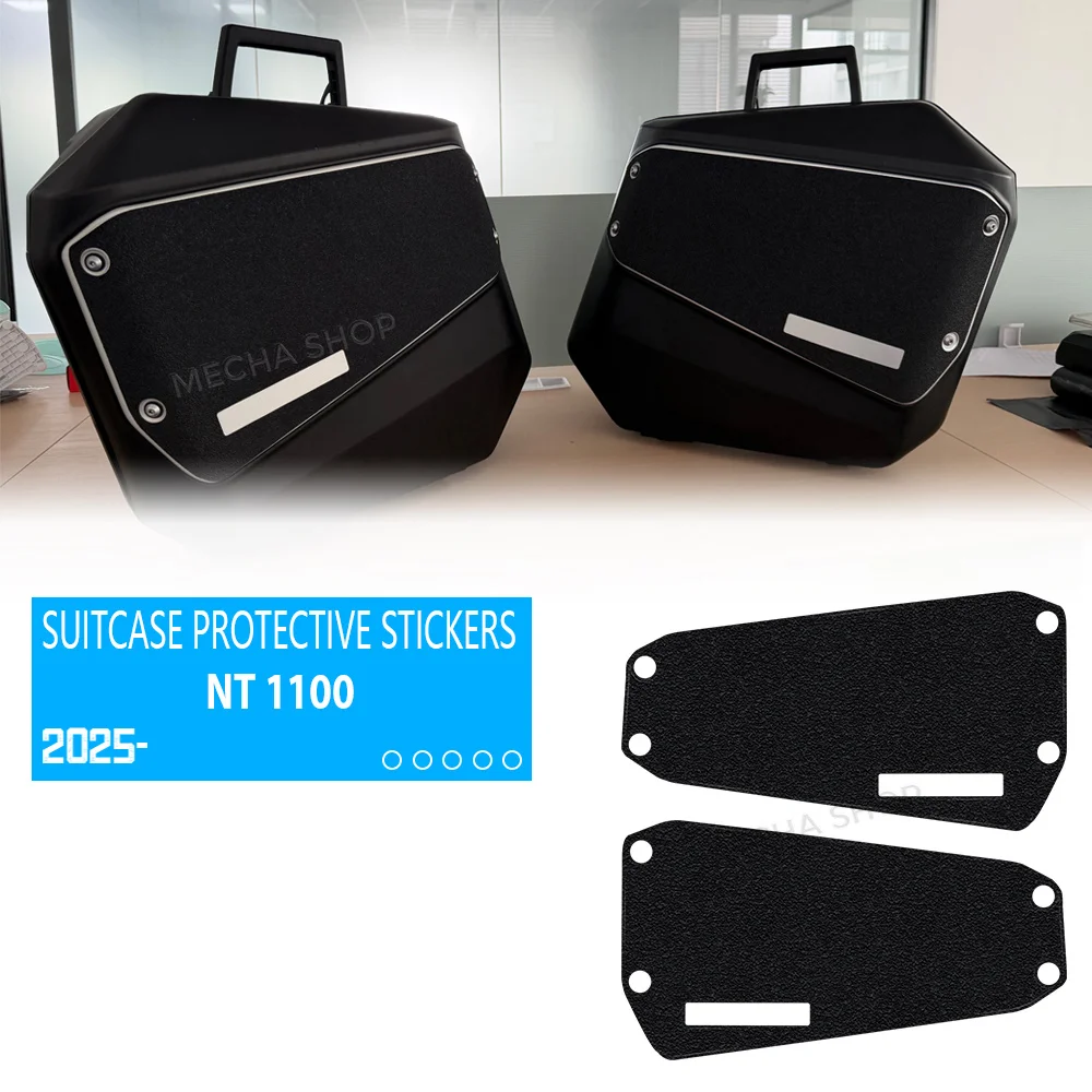 

For NT1100 NT 1100 2022 2023 2024 2025 2026 Suitcase Stickers Protective PEVA Frosted Anti-slip Sticker