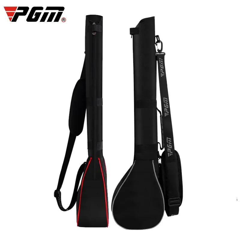 

Original PGM Golf Bag Foldable Club Bag Gun Bag Can Hold 3 Clubs Lightweight Mini Ball Bag Available To Children Golf Equipment