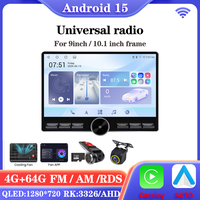 Android 15 Car Radio CarPlay Android auto Multimedia Player For Volkswagen Nissan Hyundai Kia toyota Honda For Xiaomi style