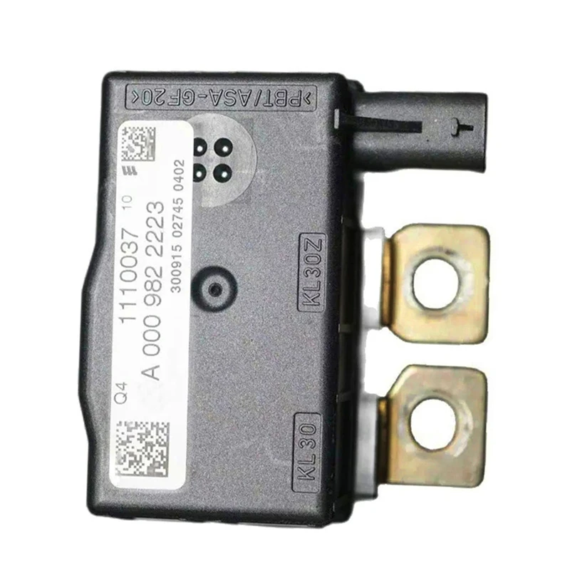 Battery Relay Control Module Fuse Box Relay Module Regulator For Benz W205 W222 W166 W204 W447 A0009822223 0009822223