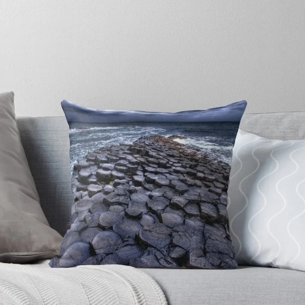 The Giants Causeway Throw Pillow Pillowcases Bed Cushions Cushion Covers For Living Room pillow