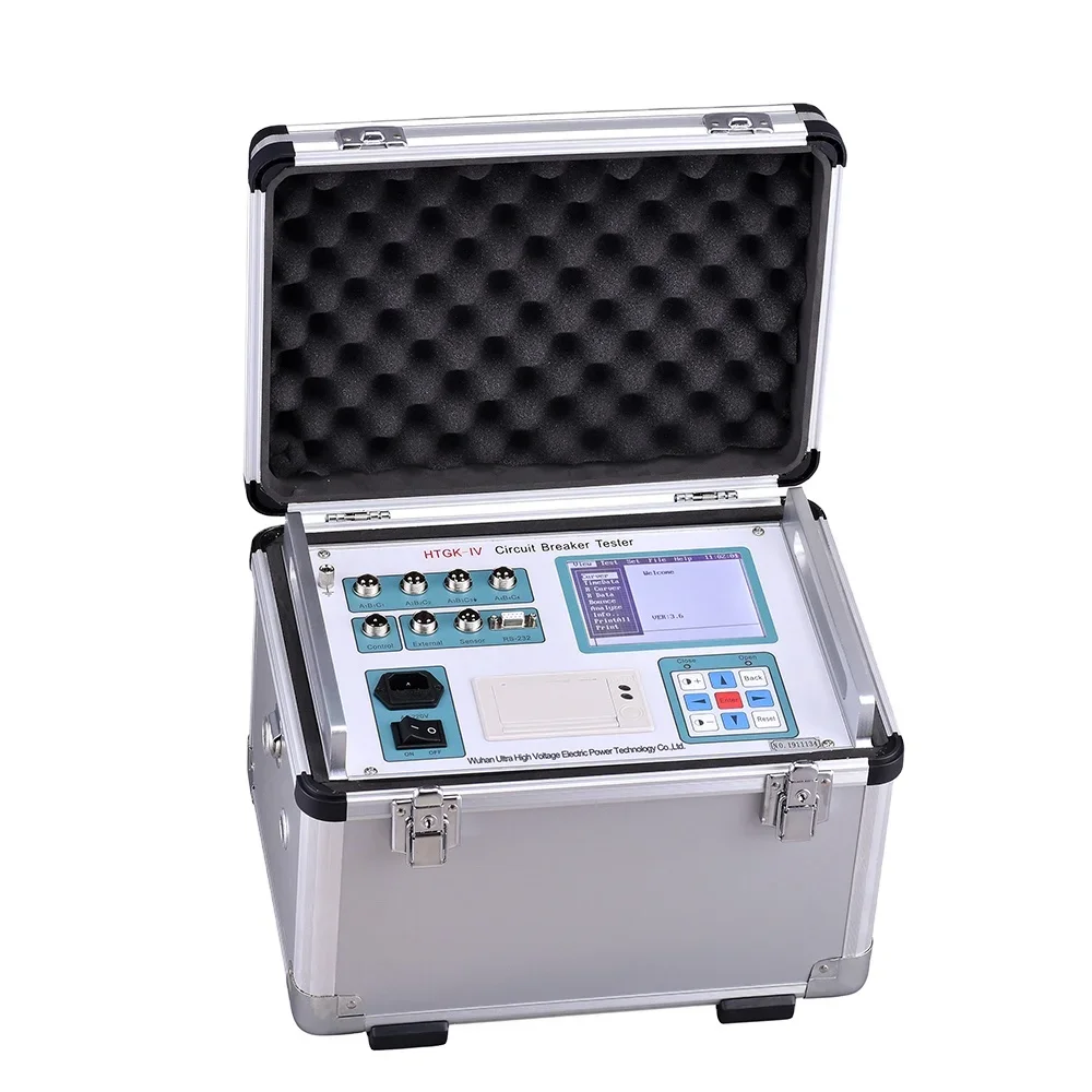 

UHV-404 Intelligent Switch Characteristic Tester Circuit Breaker Test Bench Detector Measuring Instrument