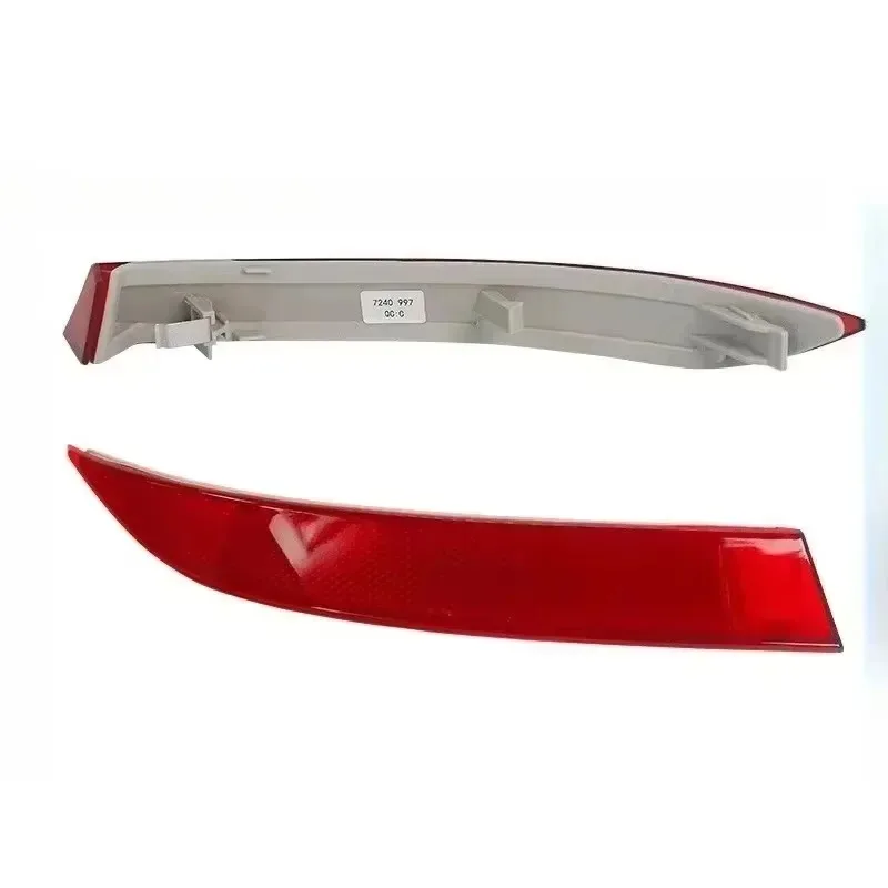 

New for X5 E70 Body Reflector Rear Bumper Brake Light Tail Warning Turn Signal Reflector Lamp 63147240997 63147240998Suitable