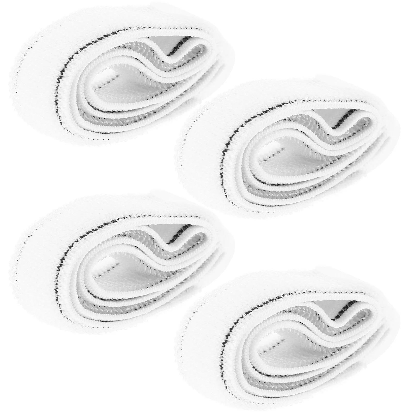 

4 Pcs Catheter Fixation Tape Leg Strap Urinary Bag Fixing Belt Drain Holders Band
