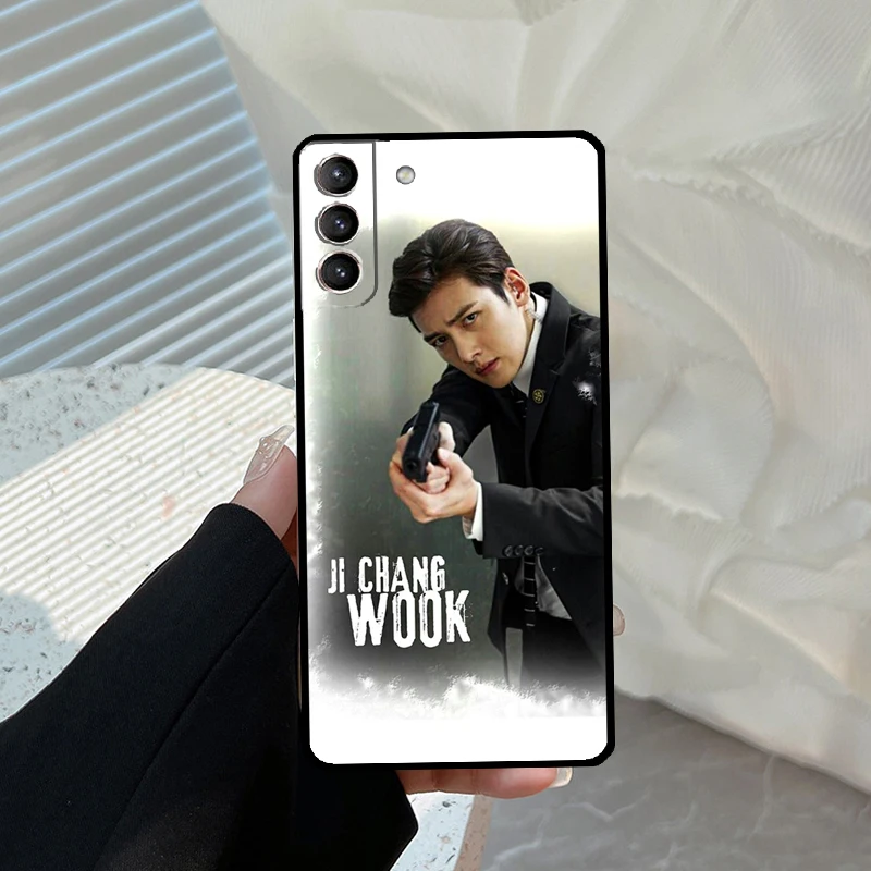 Ji Chang Wook Case For Samsung Galaxy S23 S22 S21 Ultra S20 FE S8 S9 S10 Note 10 Plus Note20 Ultra Cover