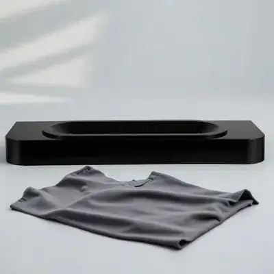 

Ice Cream Machine Holder Replacement Tray Smooth Plastic Stand Easy Install Long Lasting Tidy Accessory for Cafeterias