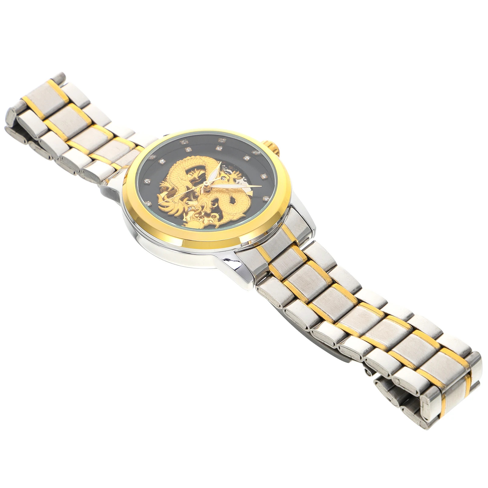 

Multifunction Waterproof Mechanical Watch Man Watches for Men Automatic Stainless Steel