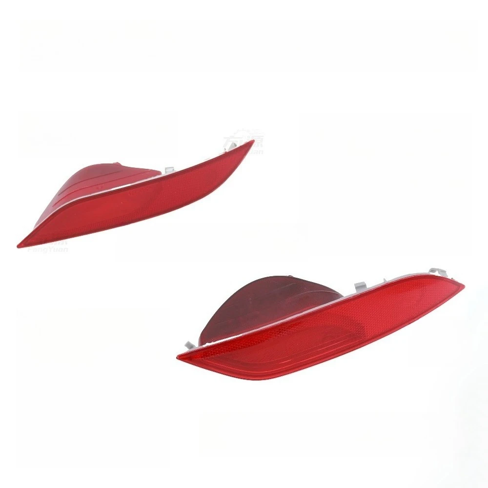 Rear bumper brake reflector fog cover suitable for Volvo 2013-2019 V40 31395550 LH 31395551 RH high-quality automotive parts