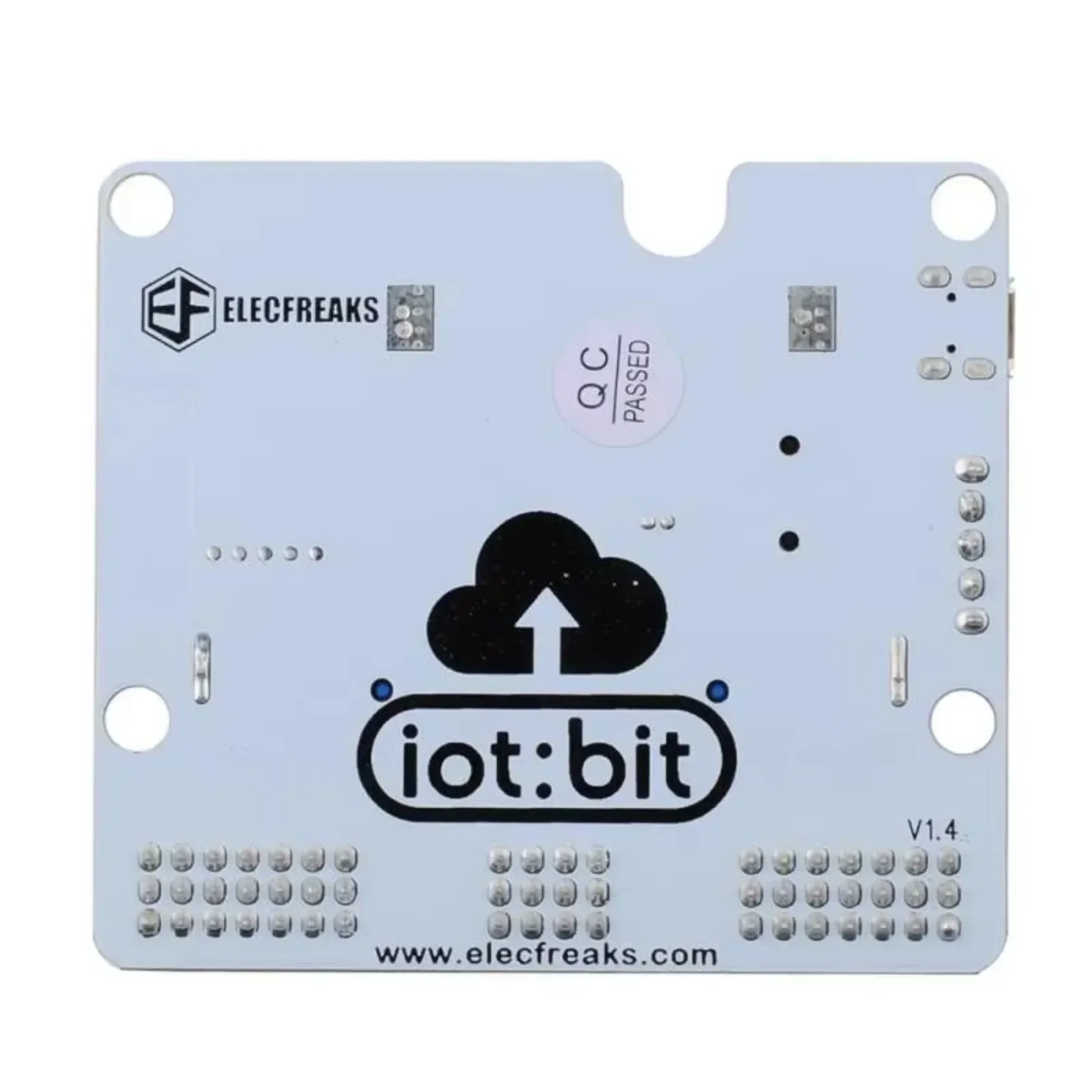 1PCS Iot:bit Expansion Board ESP8266 Intergrated ESP12F WiFi/RTC/Passive Buzzer Module Compatible with Micro:bit