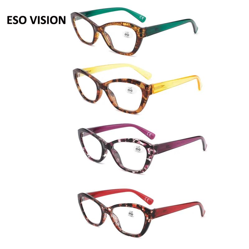 

Eso Vision Designer Reading Glasses Fashion Woman's Readers Girl Eyeglasses Frame Wholesale 215150 1.01.5 2.0 2.5 3.0 3.5