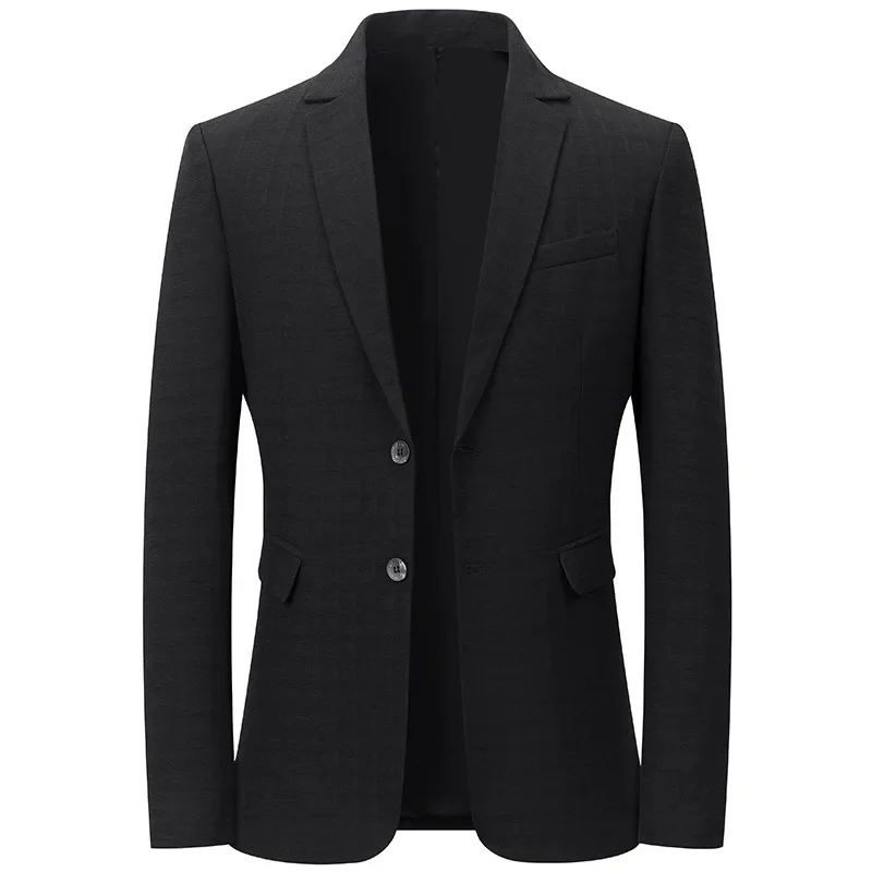 Spring Summer Men's Thin Blazers Jackets High Quality Male Breathable Suits Outwear Man Business Casual Slim Fit Suits Coats