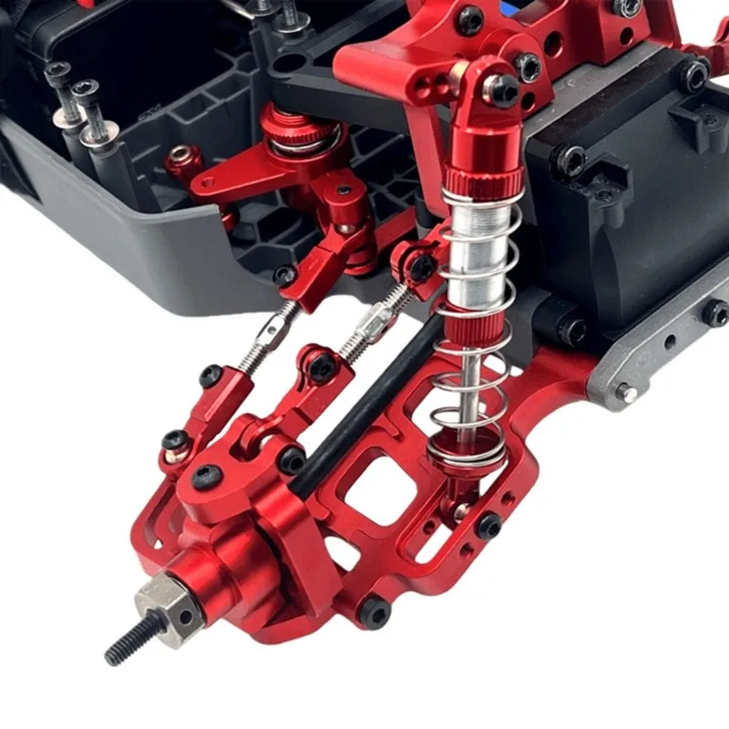 A84F-For MJX 1/12 12212 RC Car Upgrade Pull Rod Kit- Accessories For Enhanced Performance