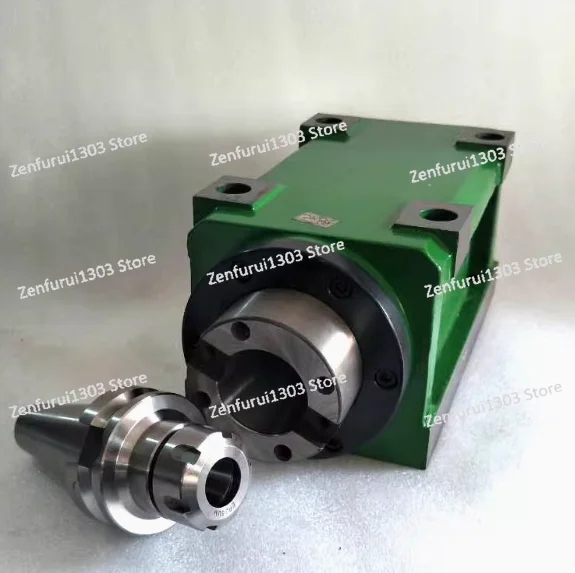 Engraving  Spindle Morse No. 4 Bt40 Power Head Milling Machine Lathe Spindle Head Boring andDrilling and Tapping Power Head