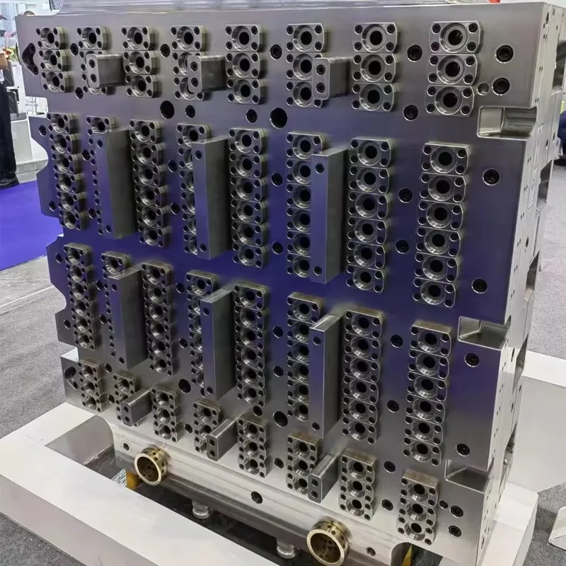 High Precision Multi Cavity Hot Runner Plastic Mould Custom Industrial Molding Making OEM Design