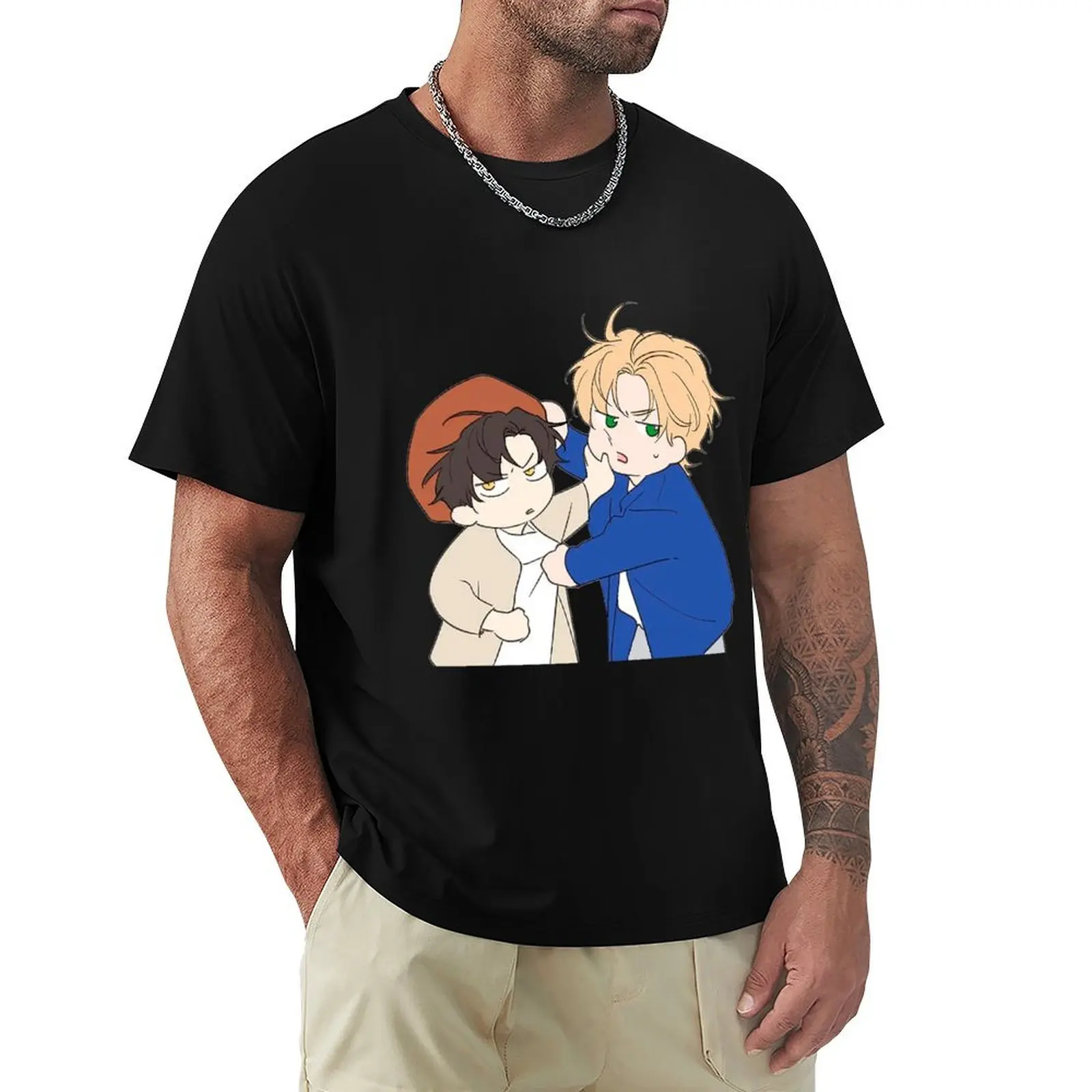 Cain and Yahwi T-Shirt Plus Size Short Sleeve T-Shirt