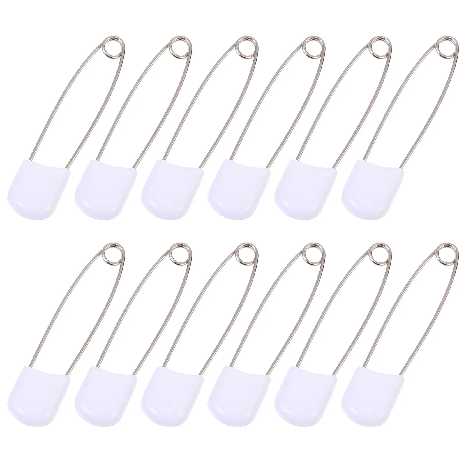 

50 Pcs Diaper Pin Baby Diapers Alloy Safety Brooch Pins Heavy Locking for Women Jewelry