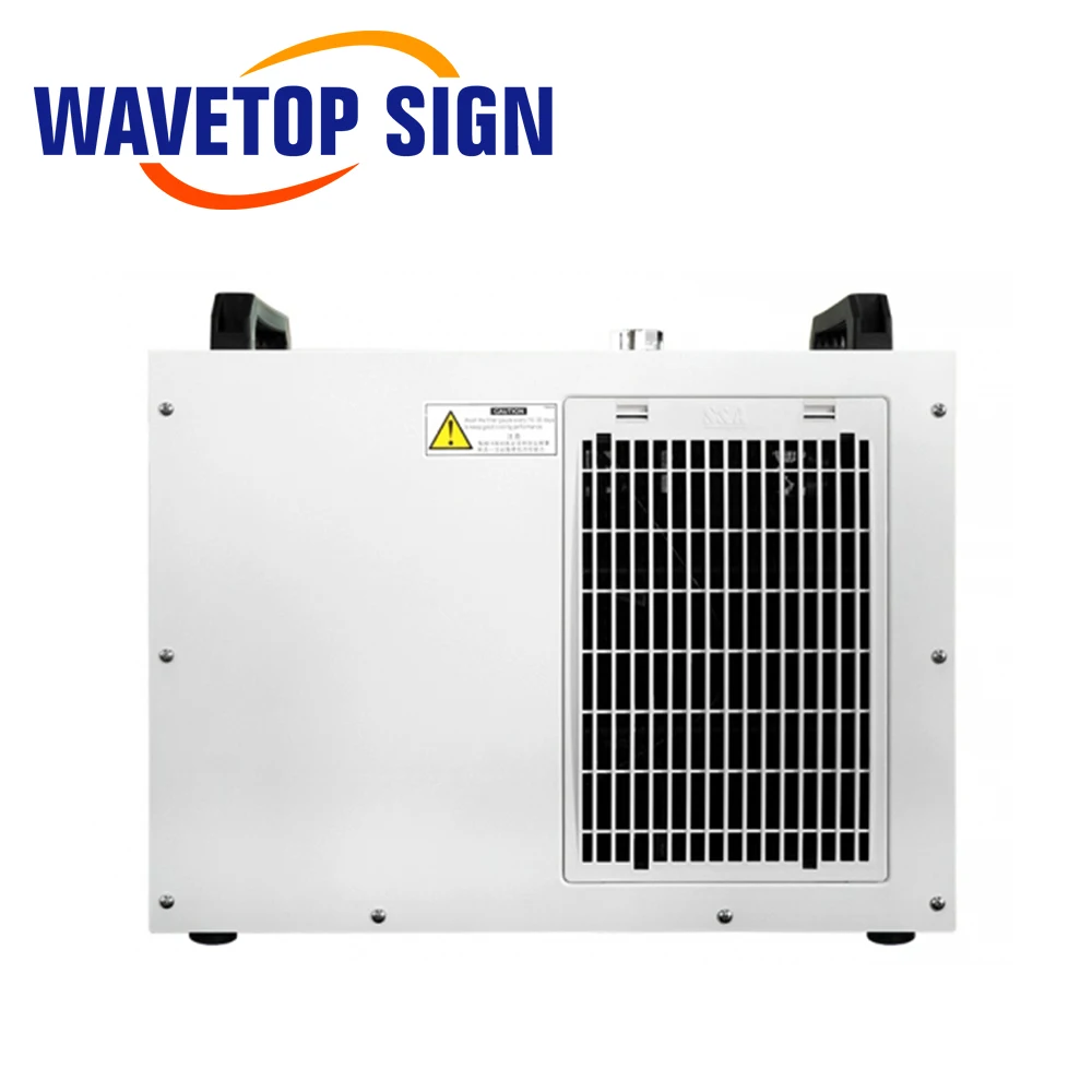 WaveTopSign S & A CW5200 CW5202 صناعة مبرد المياه لآلة قطع النقش بالليزر CO2 تبريد 80 وات 100 وات 150 وات أنبوب ليزر