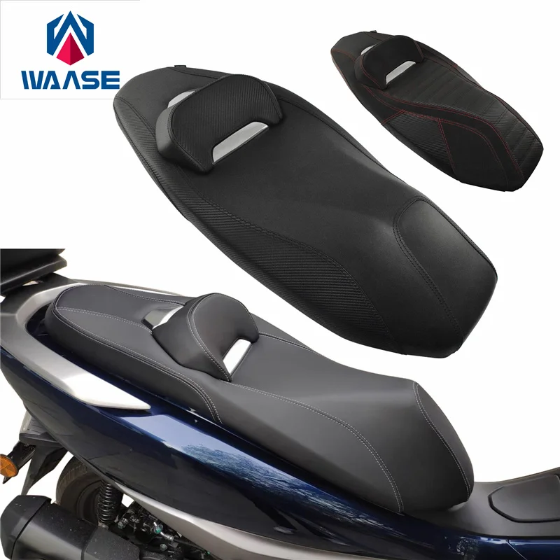 

WAASE ADV160 Integrated Seat Front Driver and Rear Passenger Cushion For Honda ADV 160 2022 2023