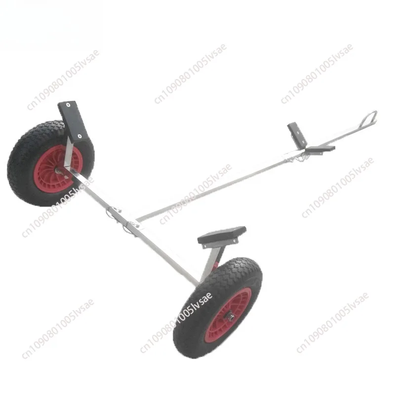Stainless steel enclosed structure boat and jet ski trailer boat trolley with original equipment