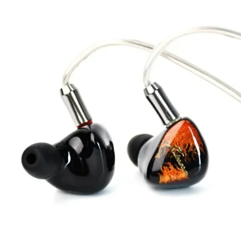 

Kinera Nanna 2.1 Z-Tune Edition 2EST+1BA+1DD Hybrid Drive IEMs HIFI in Ear Wired Monitoring High Fidelity Headphone Enthusiasts