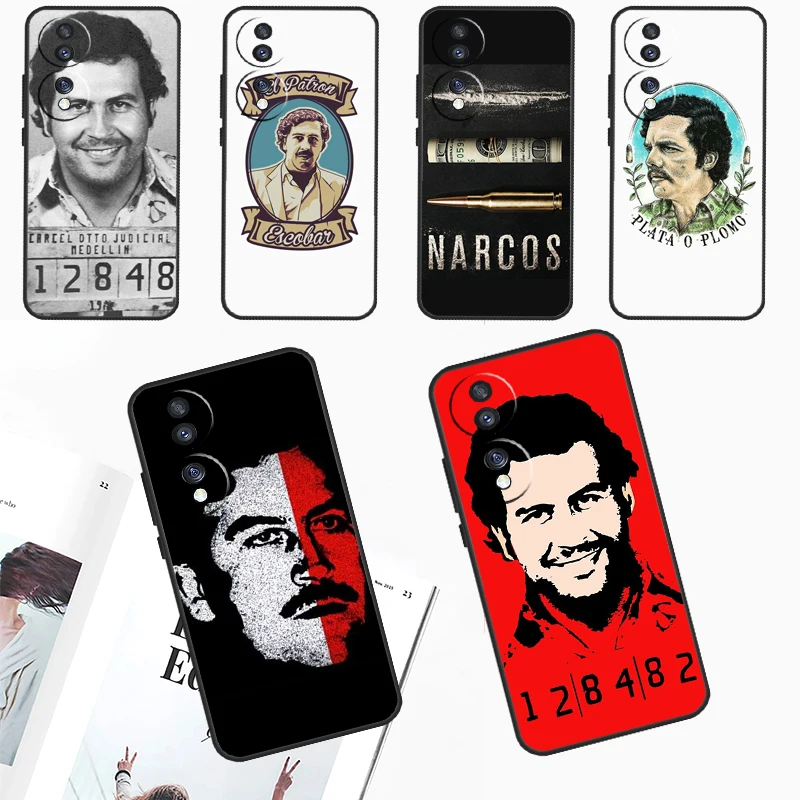 Pablo Escobar Narcos Case For Huawei Nova 11i 8i 3i 11 Pro 10 9 SE 5T Y60 Y61 Y70 Y90 Y91 P20 P30 P40 Lite Cover