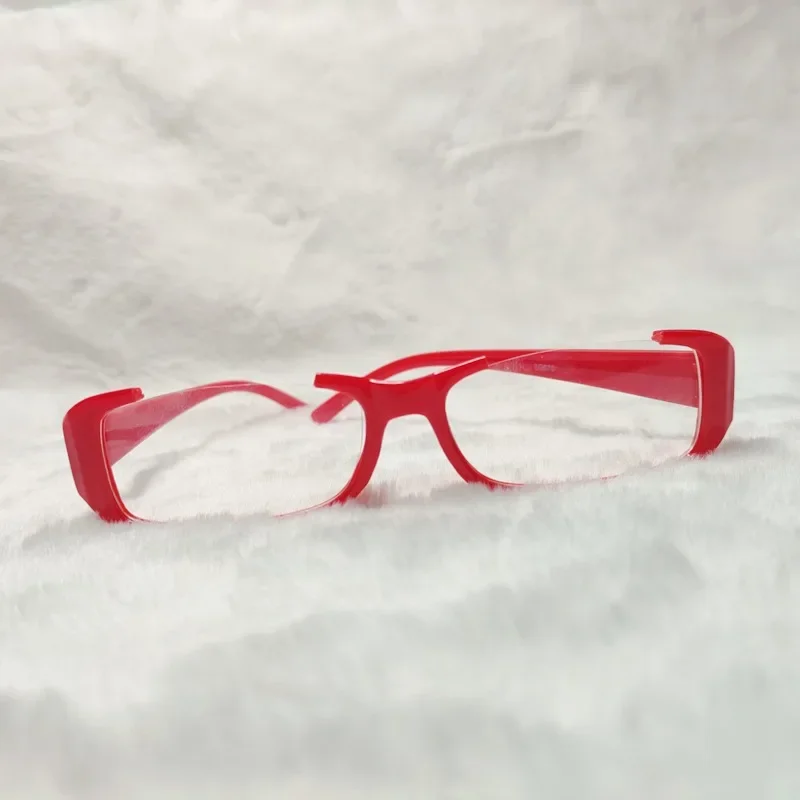 نظارات بلاستيكية أنيمي كوسبلاي ، إكسسوارات نظارات حمراء ، دعامة الهالوين ، هدية الدعامة ، Puella Magi Mado Akemi omura Kamishiro ، Rize ،