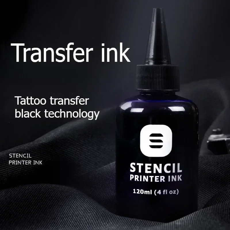 4oz/120ml Tattoo Template Printing Ink A4 Transfer Tracing Paper Inkjet Transfer Professional Machine Tattoo New Technology  Ink