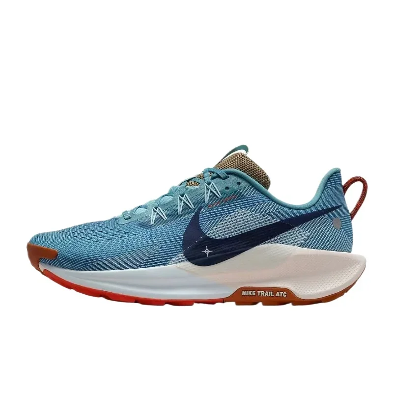 

Nike Pegasus Trail 5 Navy Blue Black Retro Mesh Cushioning Shock-Absorbant Men Women Casual Running Shoes Sports Sneakers