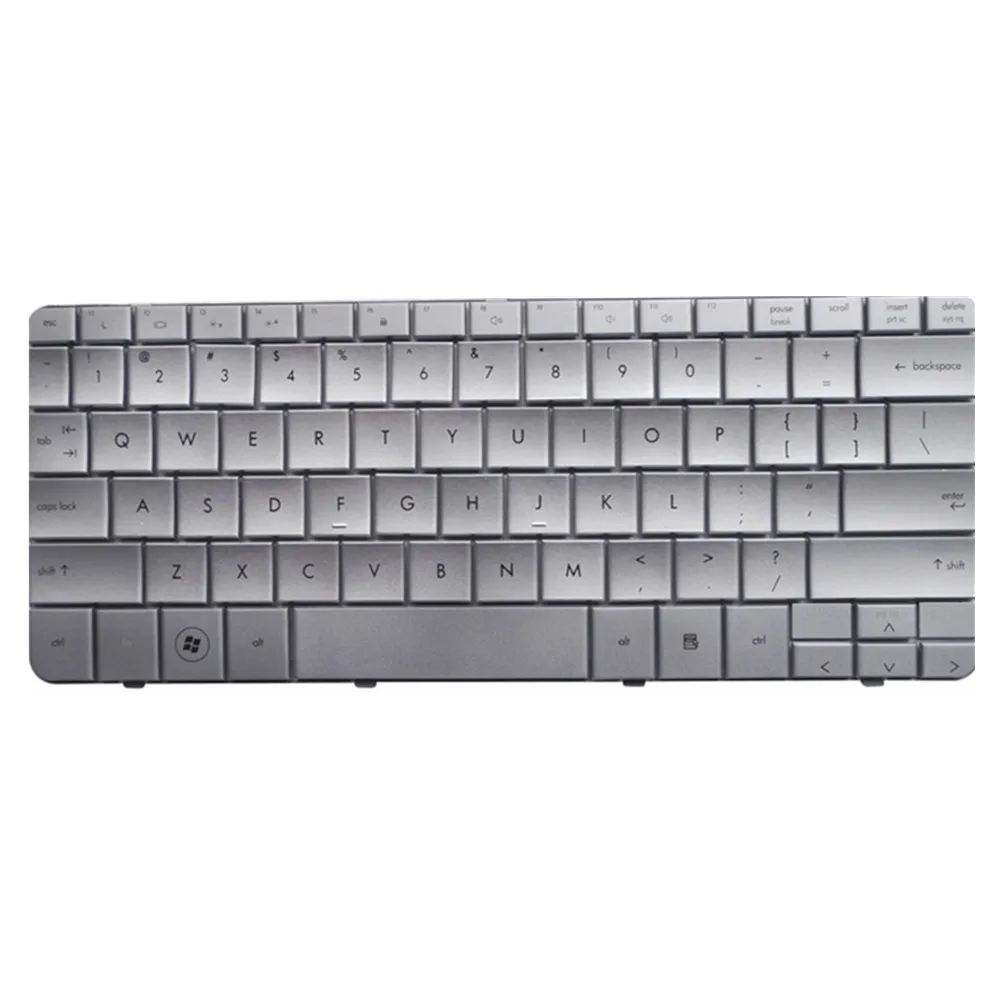Laptop Keyboard For HP Pavilion dm1-2000 dm1-2100 Silver US English Layout