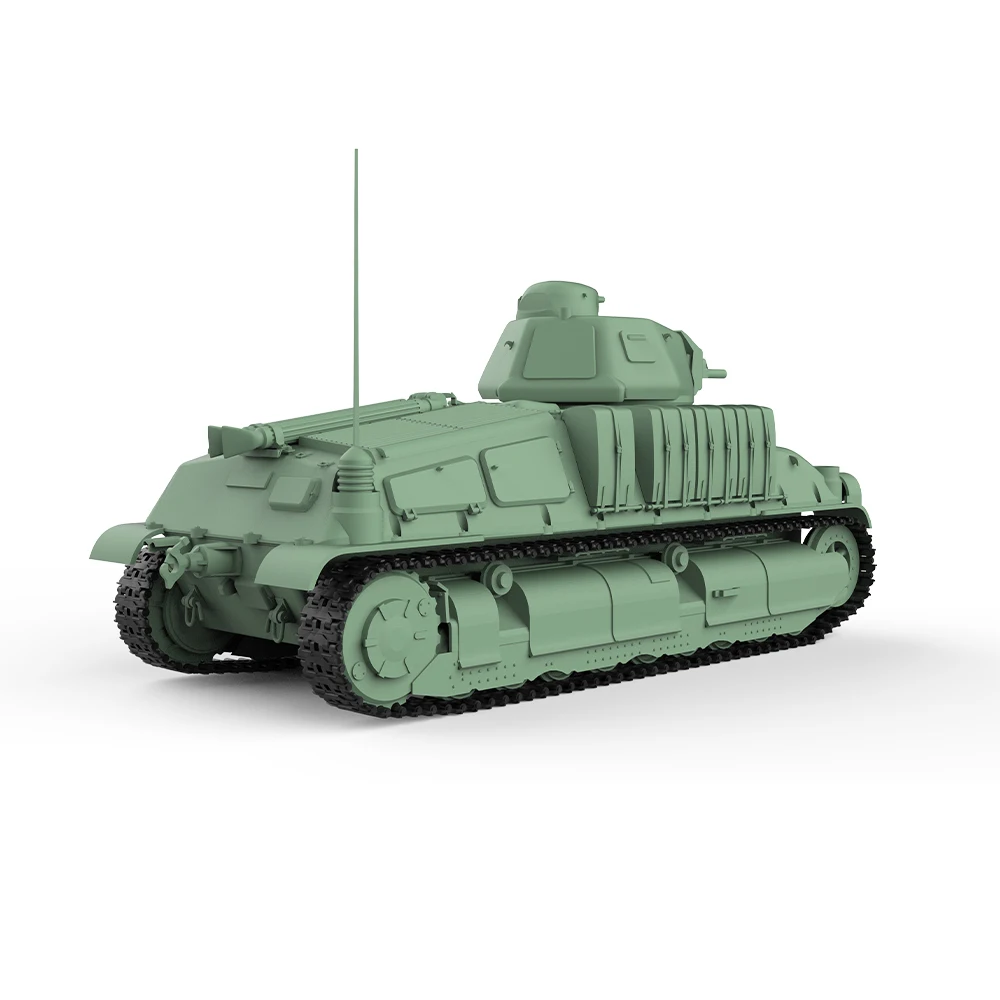 SSMODEL SS48661 1/48 Military Model Kit France S-35 Medium Tank