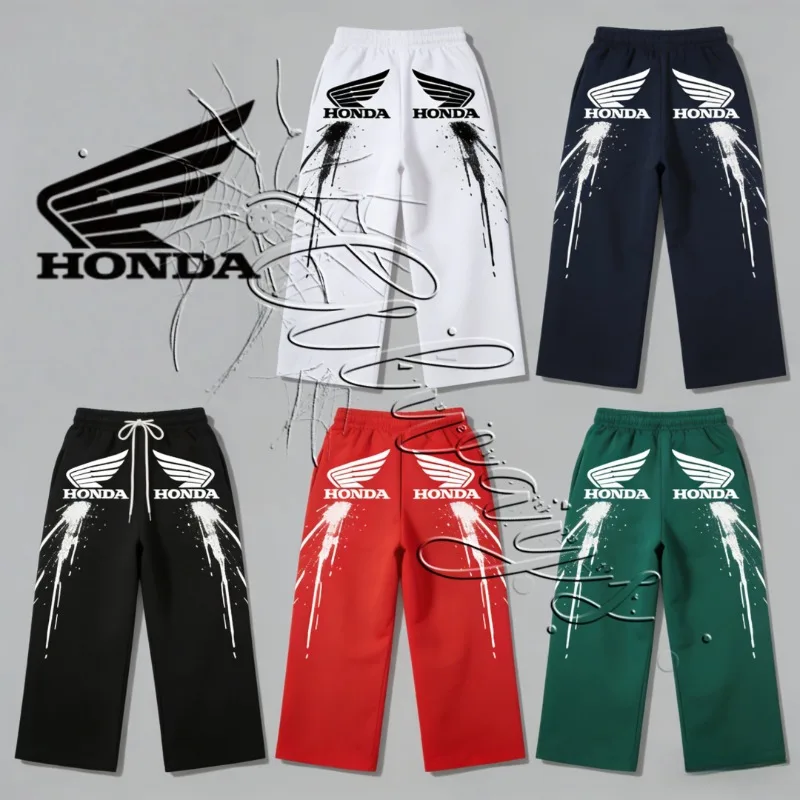 

Новые летние мотоциклетные брюки Honda 2026 для активного отдыха, быстросохнущие, для езды на мотоцикле, для мужчин и женщин, для внедорожных гонок, с защитой от солнца