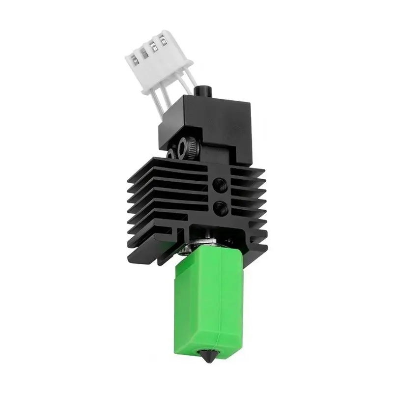ABZW For Anycubic Kobra S1 TZ 2.0 Convert To S1C Hotend Combo Adapter Hardened Steel Nozzle Upgraded Hotend 0.4MM