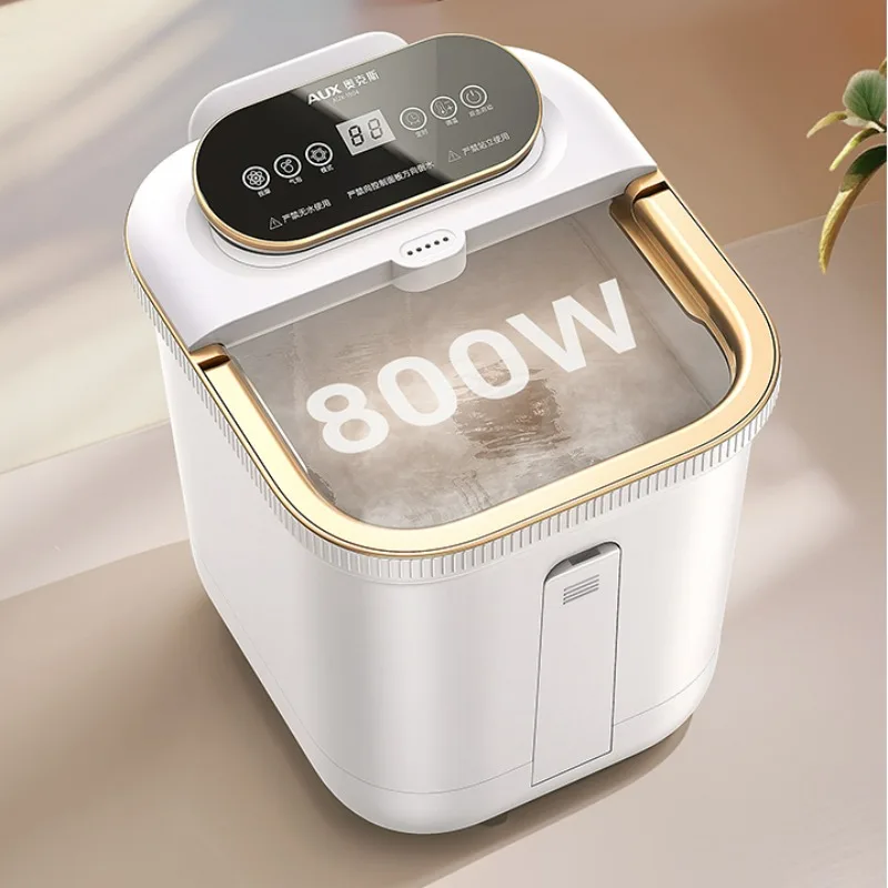 

Домашняя массажная ванна для ног, электрический автоматический беспроводной пульт дистанционного управления, постоянная температура, спа-ванна для ног, массажер для ванны для ног