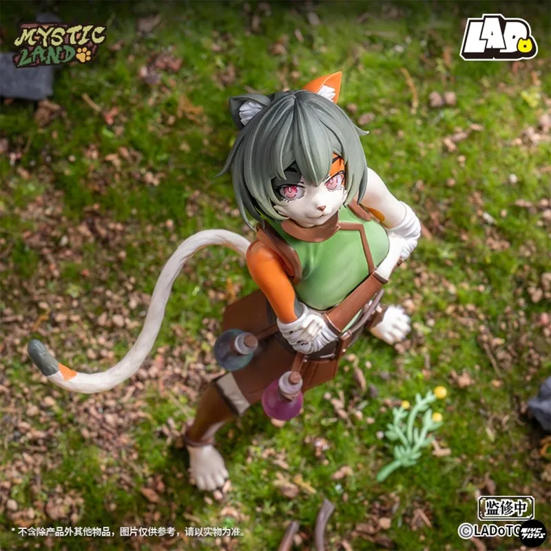 

Hot Original Lado Toys 1/12 Adventure Squad Three Tabby Cats Herbalist Tonya Mobile Doll Toy Collection Gifts