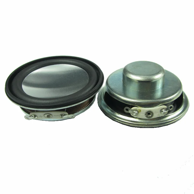 Factory RMS Power 3W 4Ω/8Ω Optional 2 Inch 86DB Full-range Speaker 50MM Neodymium Magnet Paper Cone Rubber Edge Horn Speaker