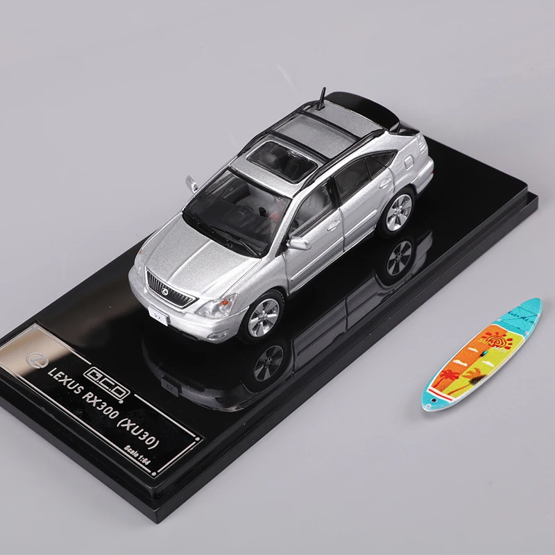 Diecast GCD 1:64 Scale Lexus RX300 Alloy Car Model - view 4