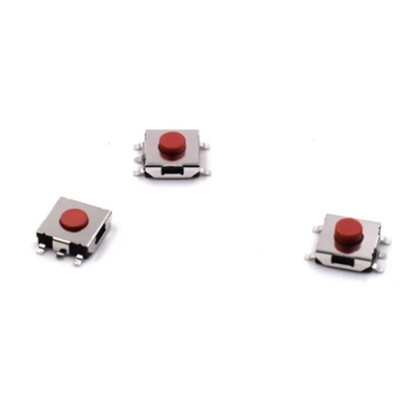 1000PCS SMT 6*6*3.1MM 5pin Tactile Tact Push Button Micro Switch