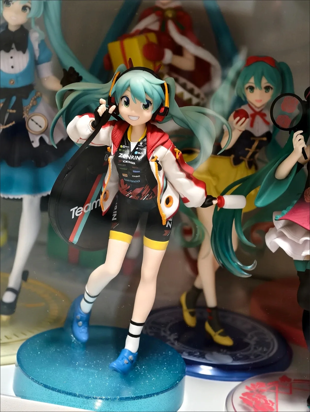 新しい18cm初音ミクアクションフィギュア可愛いミクアニメフィギュア高品質キュートガールズアニメスタチューモデルコレクタブルトイギフト